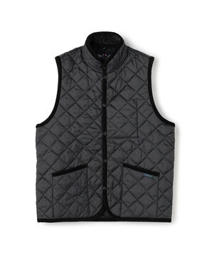 LAVENHAM Mickfield Mens 22 Rc ポリエステル キルティングベスト