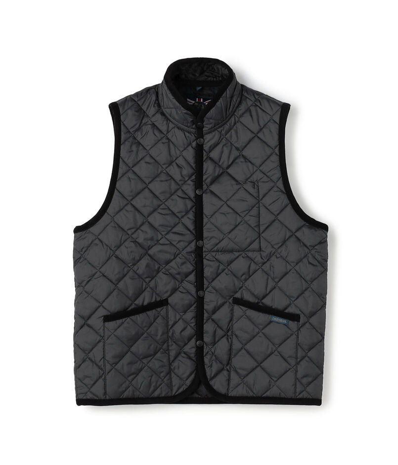 LAVENHAM Mickfield Mens 22 Rc ポリエステル キルティングベスト