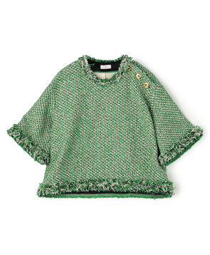 GREEN TWEED ハーフスリーブプルオーバー