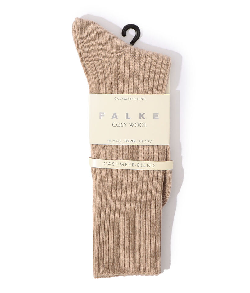 FALKE COSY WOOL ブーツソックス