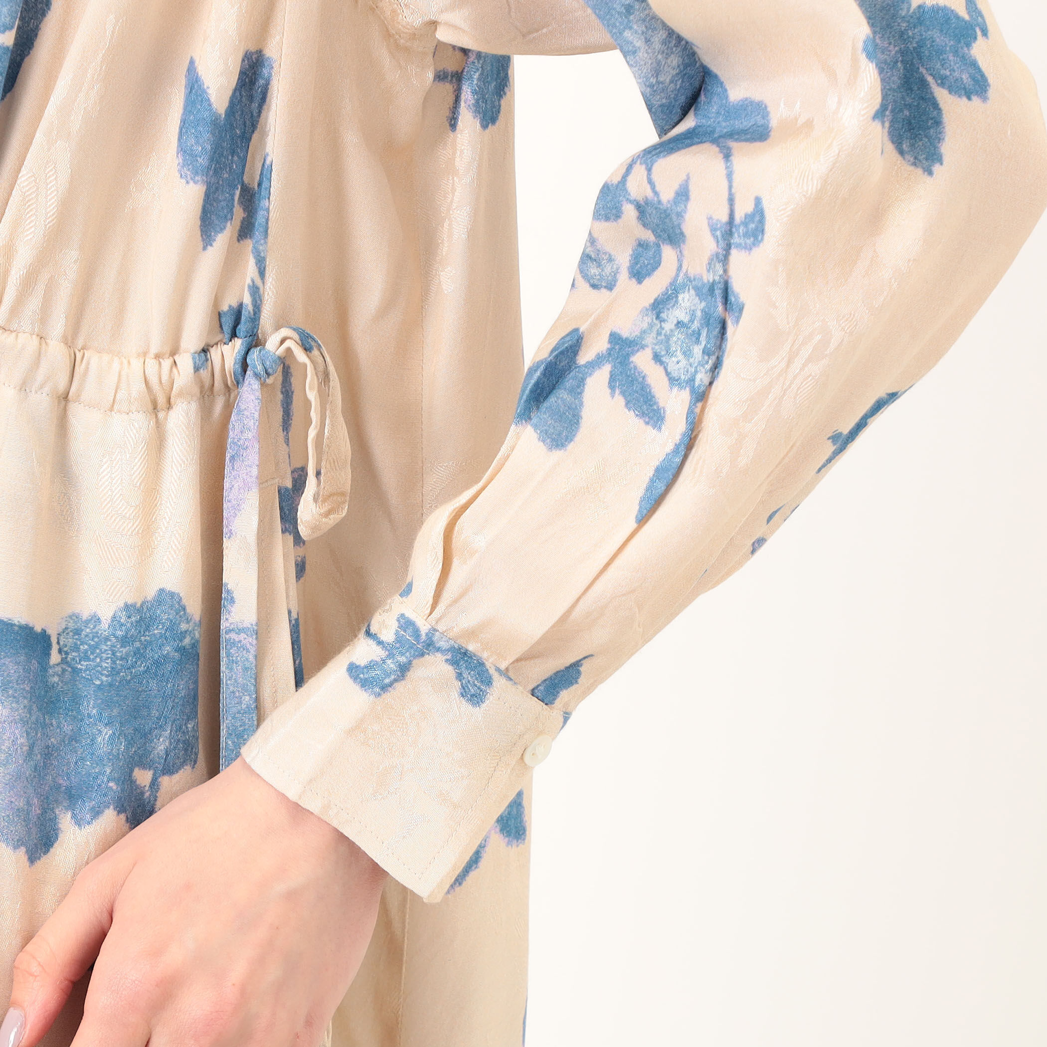 ne Quittez pas Shantoon Jacquard ワンピース｜トゥモローランド 公式