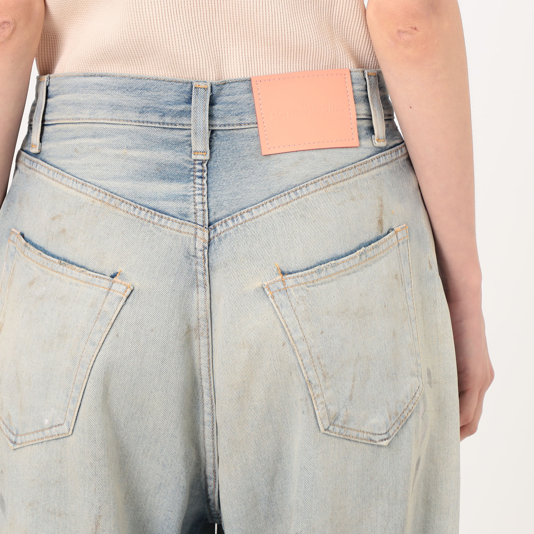 Acne Studios 2023 U TRAFALGAR デニムパンツ｜トゥモローランド 公式