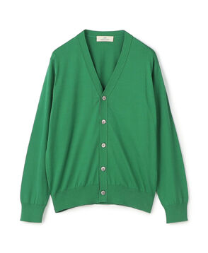 シーアイランドコットン Vネックカーディガン