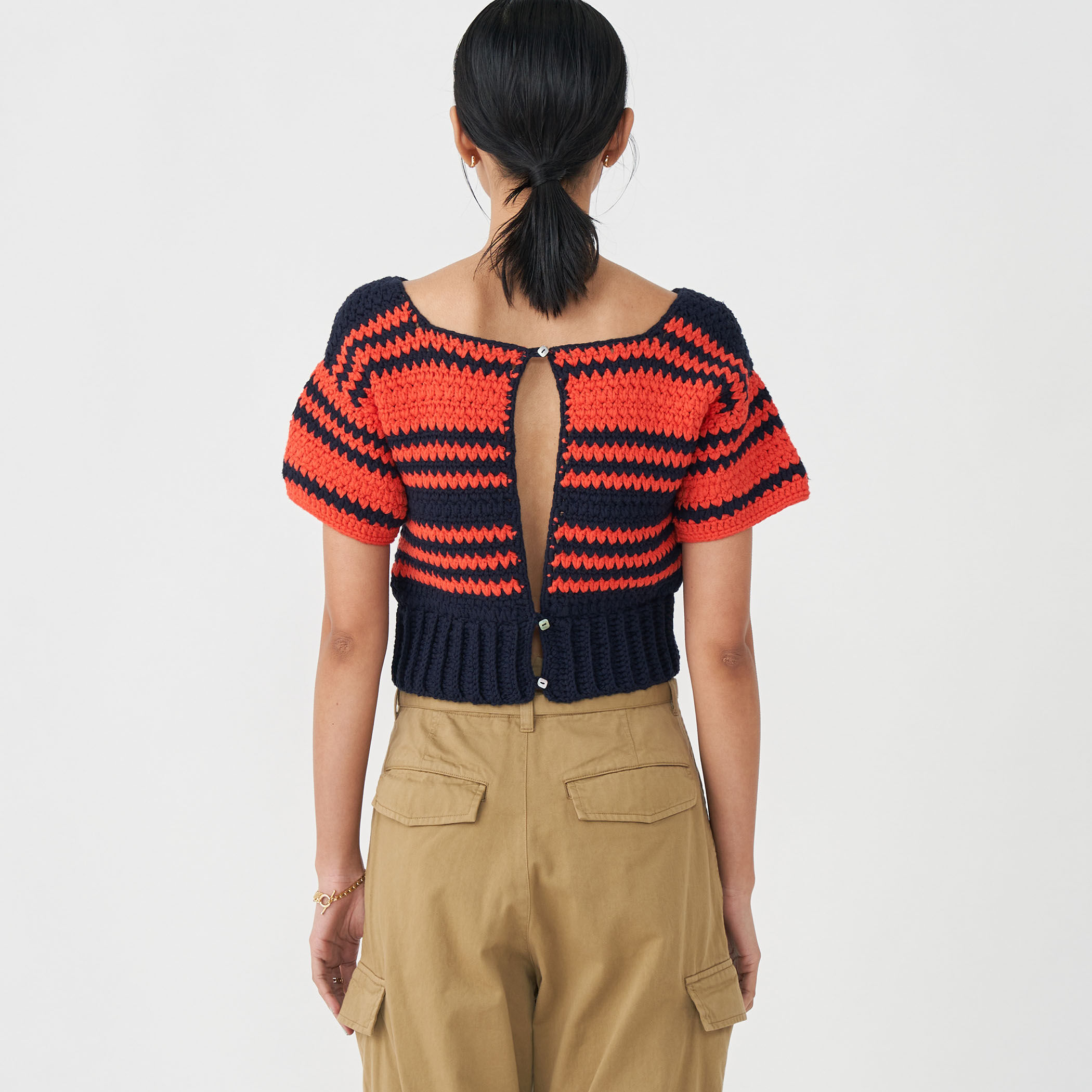 トゥモローランド　ナップコットン 2-wayプルオーバー. ナップコットン 2－wayプルオーバー | maison TOMORROWLAND