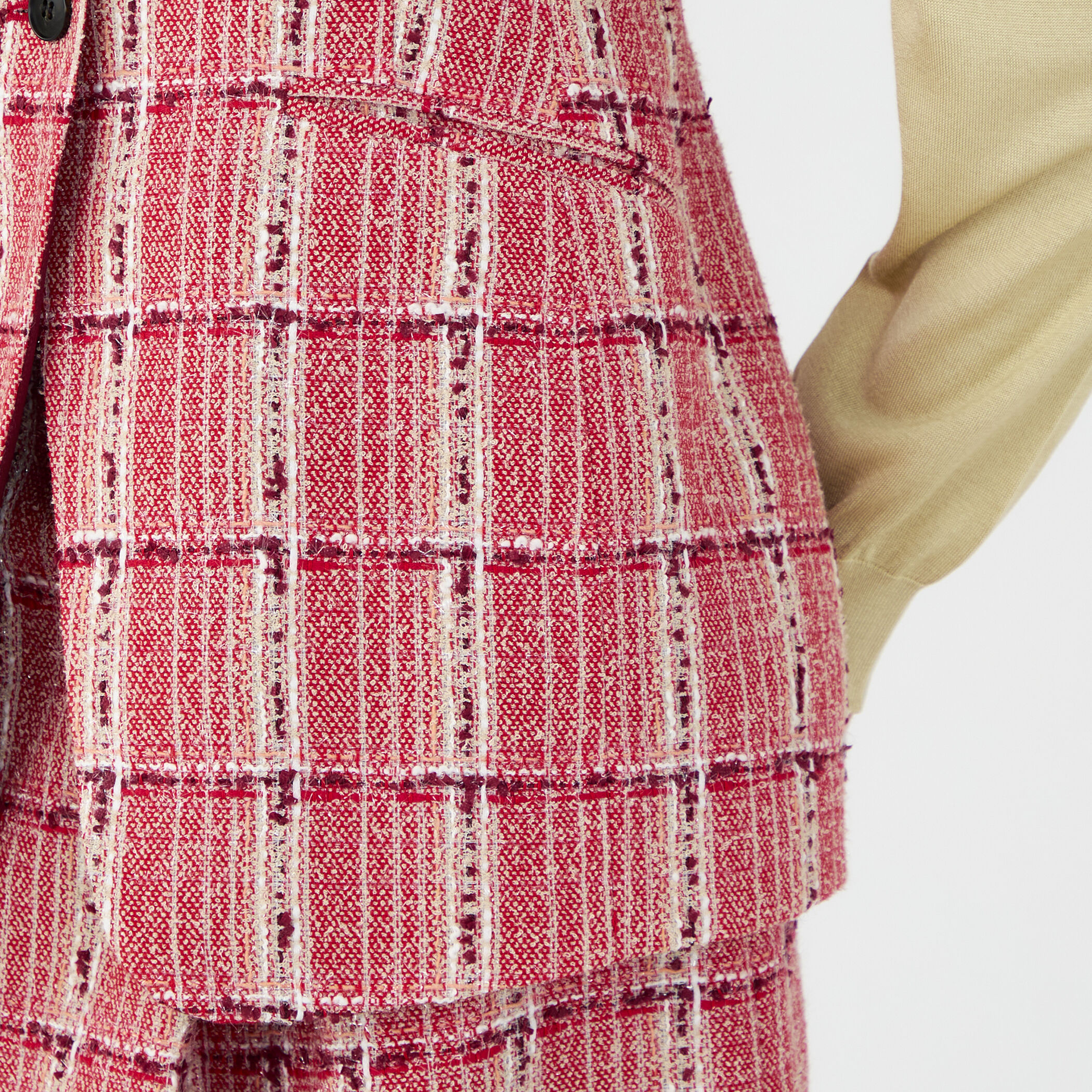 Cherry Pie スクエアネックジレ｜トゥモローランド 公式通販