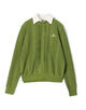 SHUSHU/TONG Collar Knit Pullover ポロニット