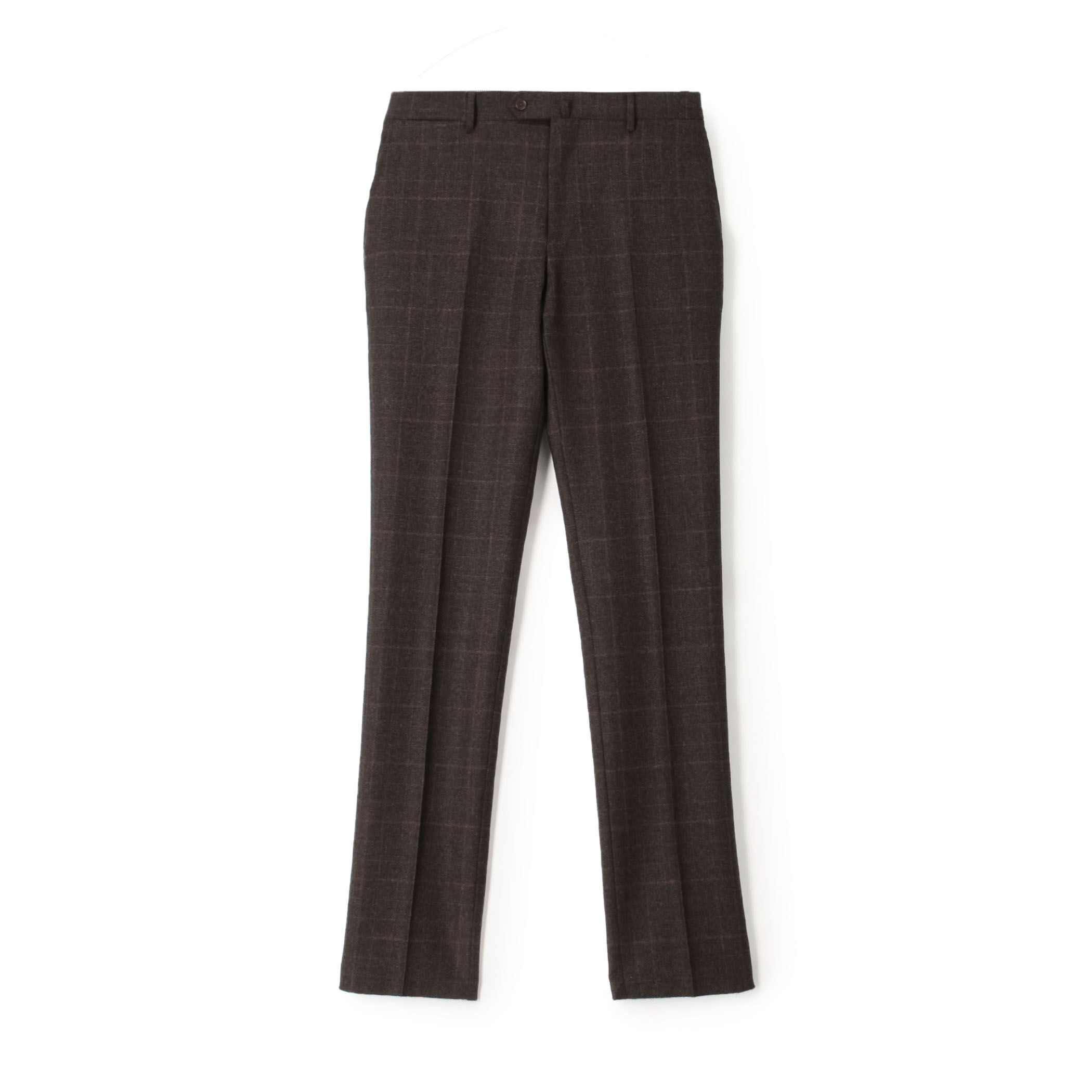 ウールナチュラルストレッチ ノープリーツスラックス DRAGO