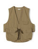 ENGINEERED GARMENTS Fowl Vest コットンベスト