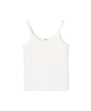 シルキーリブ キャミソール