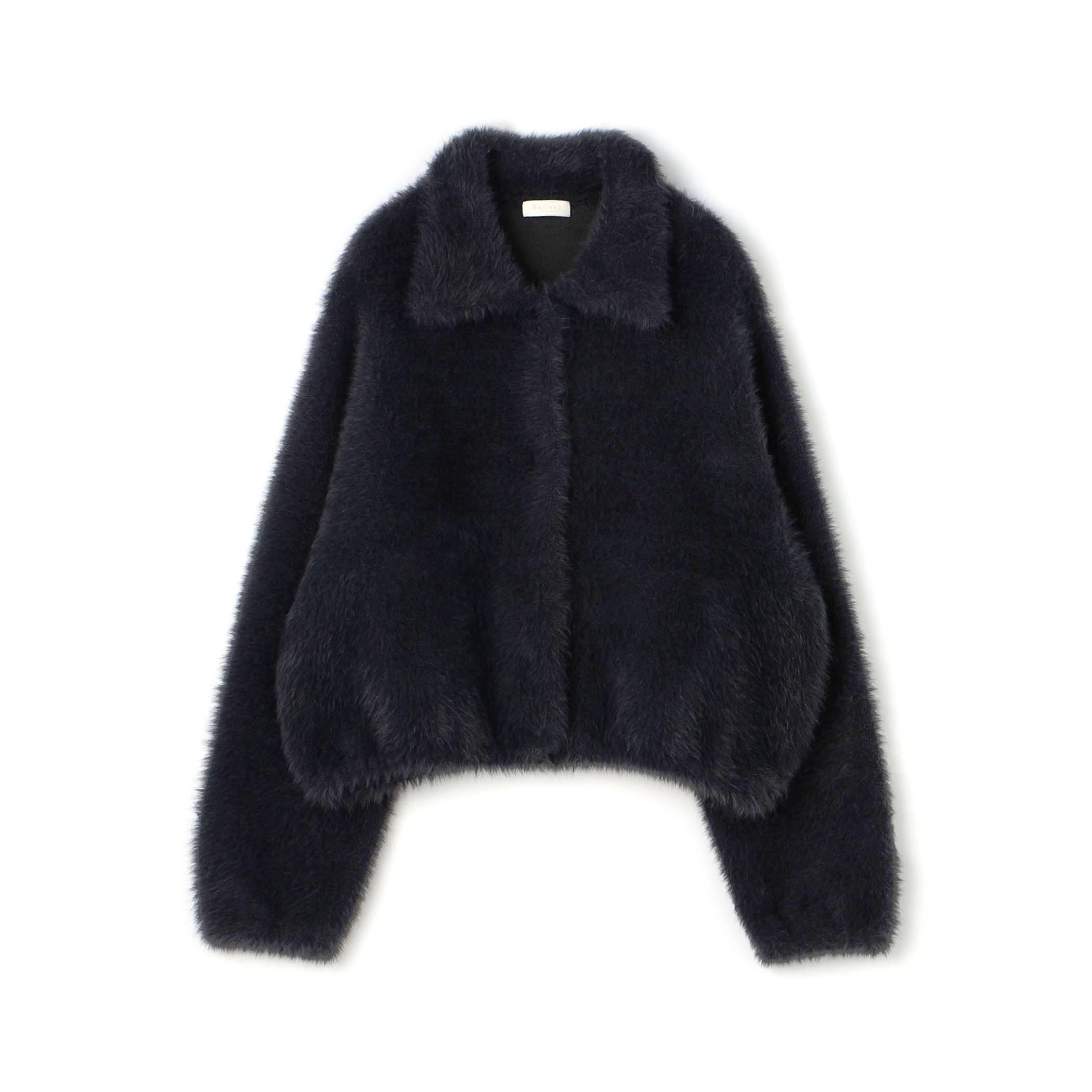 □フェザーヤーン ステンカラーカーディガン｜トゥモローランド 公式通販