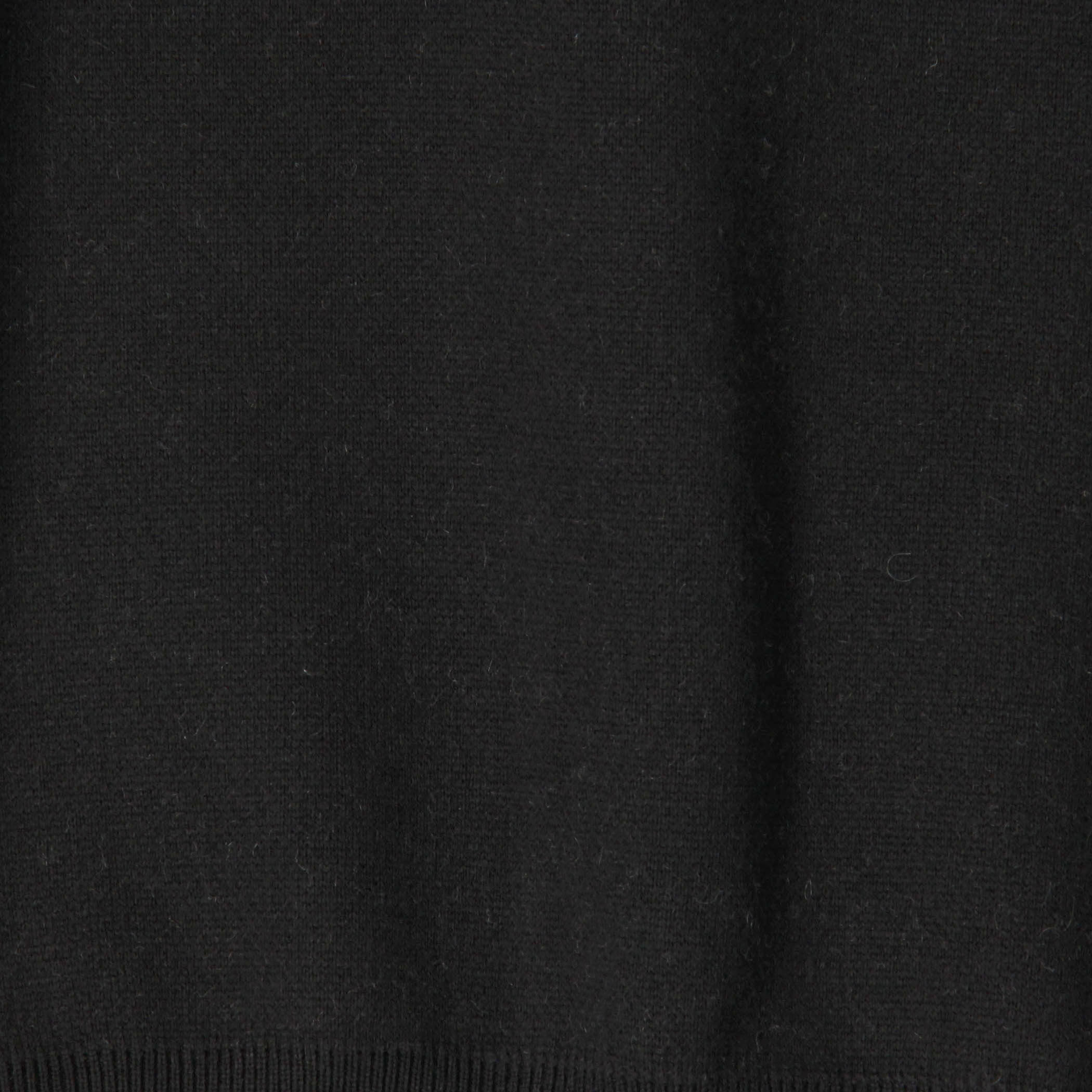 CABaN コットンカシミヤ フラワージャカードプルオーバー