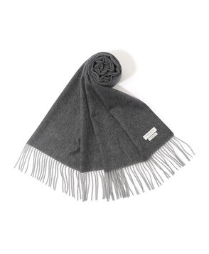 TOMORROWLAND カシミヤ シングルリバー ソリッドマフラー