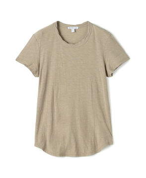 スラブジャージー クルーネックTシャツ WUA3037