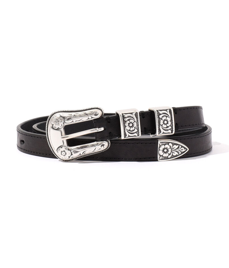 ■■■J&M DAVIDSON WESTERN BUCKLE 20MM ウエスタンベルト