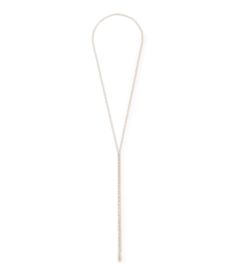 pascale lion Y Chain ゴールドネックレス