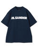 JIL SANDER T-SHIRT CN SS ロゴプリントTシャツ