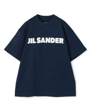 JIL SANDER T-SHIRT CN SS ロゴプリントTシャツ