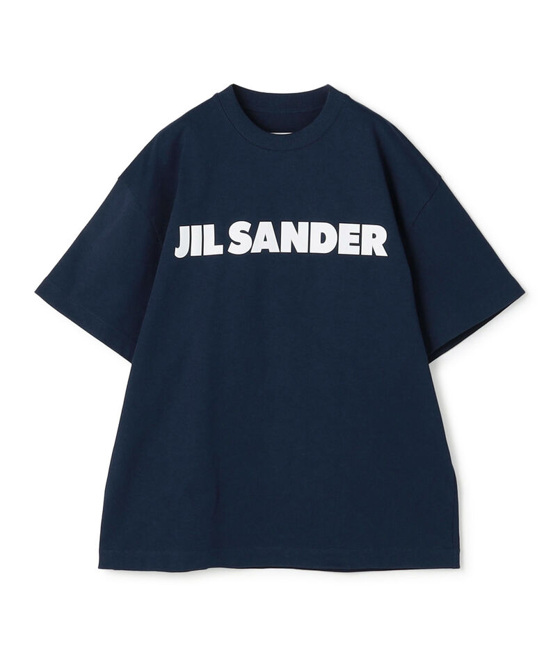 JIL SANDER T-SHIRT CN SS ロゴプリントTシャツ
