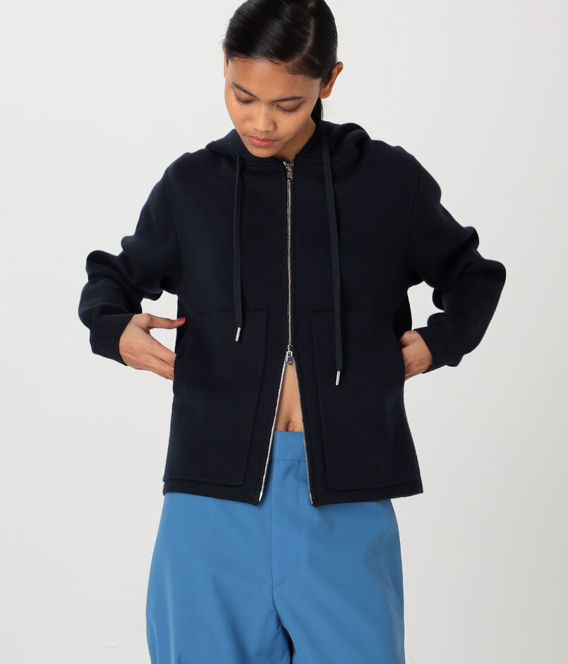 CABaN コットンカシミヤ ジップパーカ｜トゥモローランド 公式通販