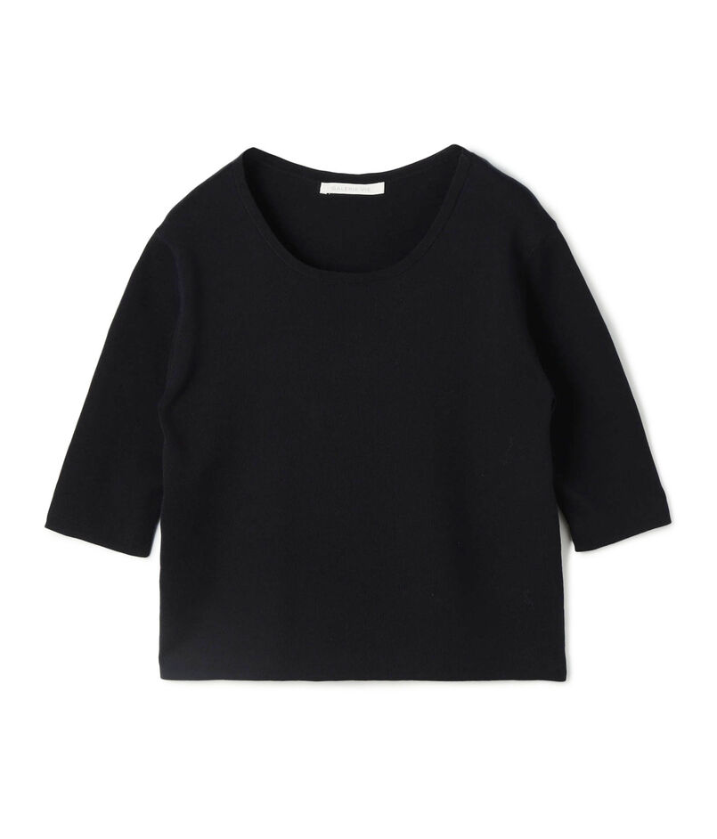 ■シーアイランドコットン ハーフスリーブプルオーバー