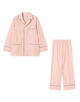 コットンブロードストライプ パジャマ（ウィメンズ）