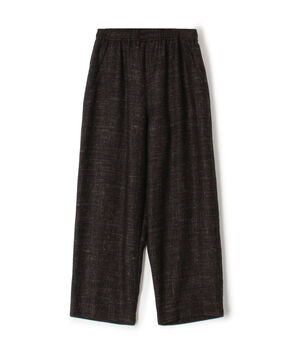 フラックスフラノ イージーストレートパンツ