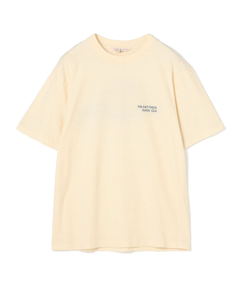 Mai Tai コットン プリントTシャツ