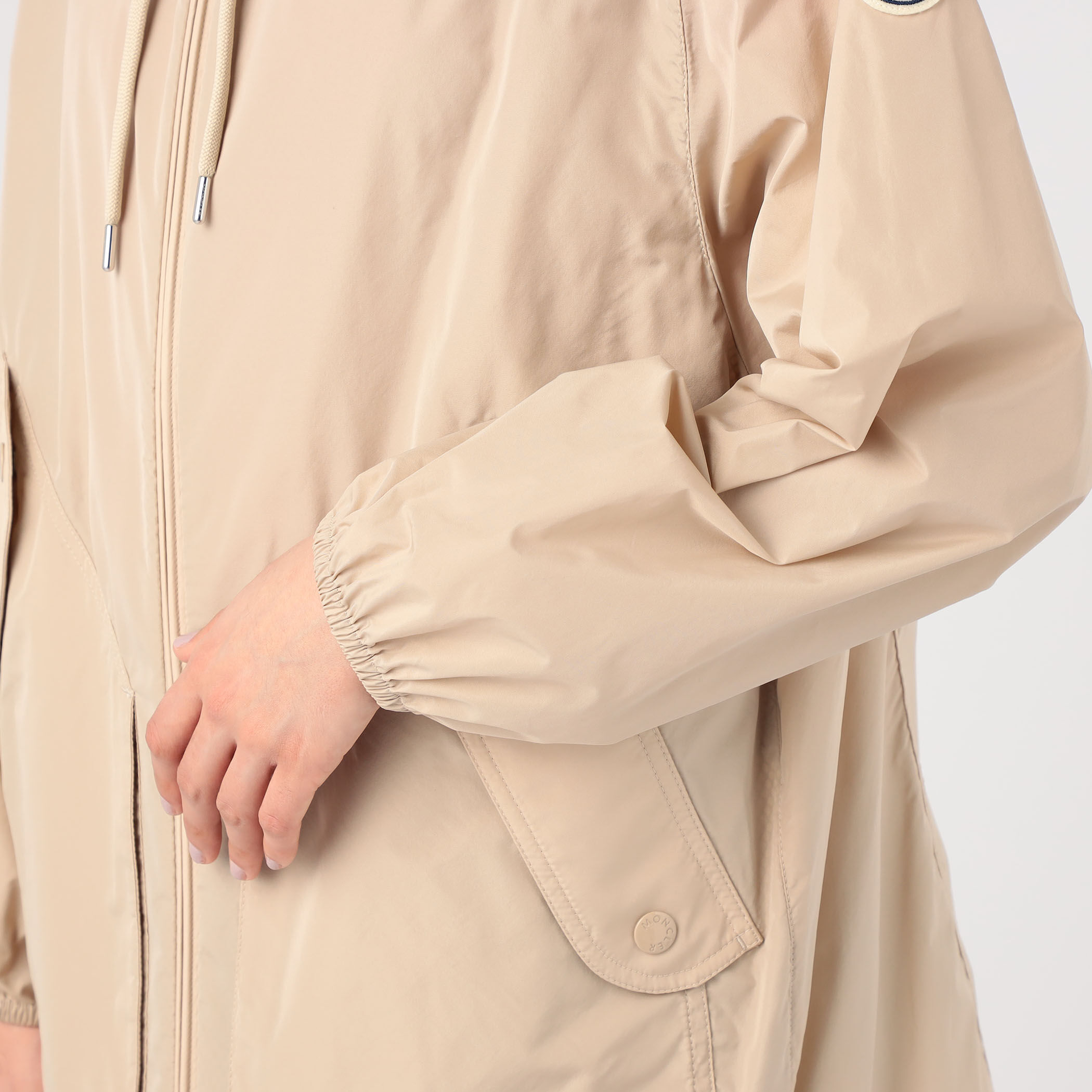 MONCLER MELIA ショートパーカー|トゥモローランド 公式通販 MONCLER MELIA ショートパーカー|トゥモローランド 公式通販