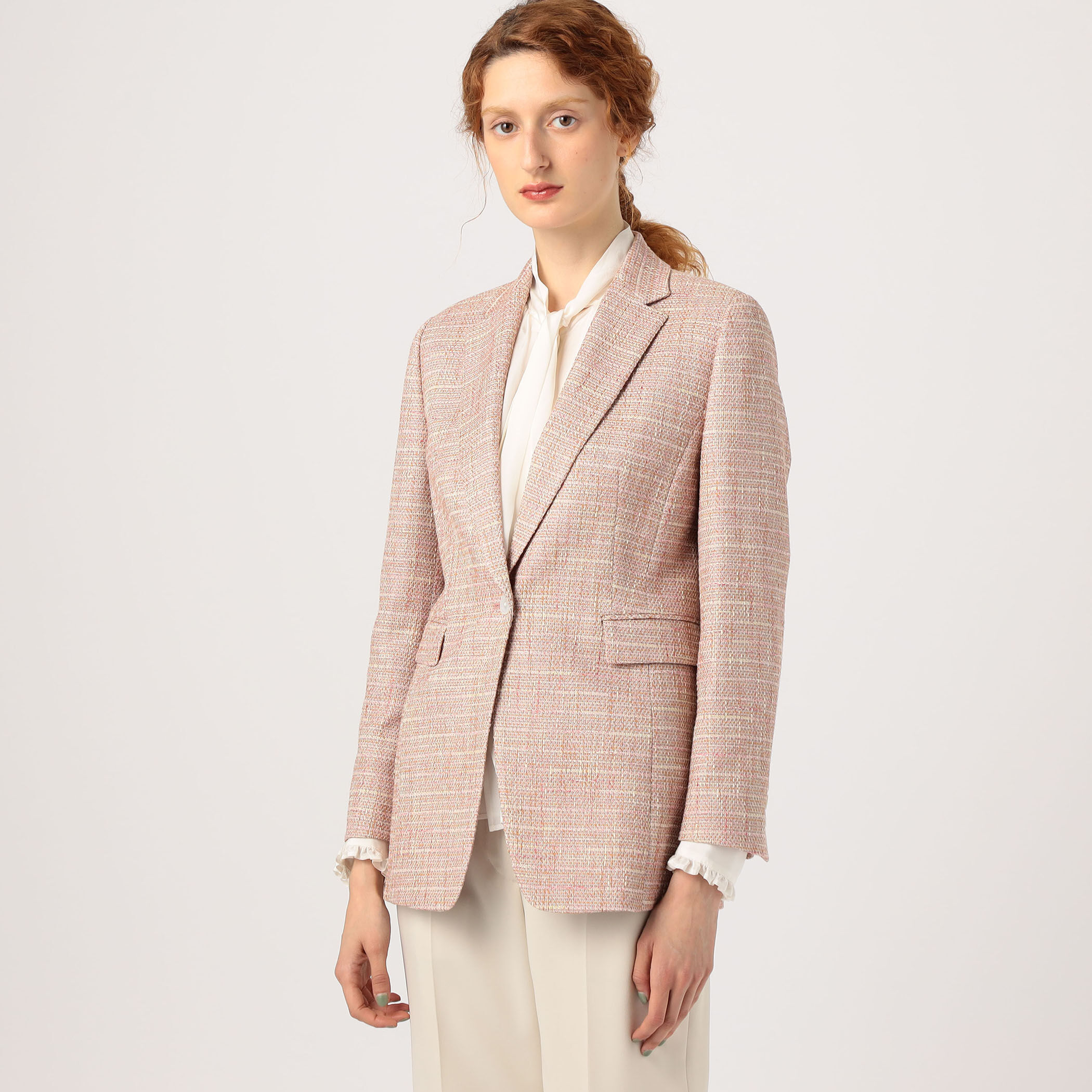 ファンシーテープ 1Bテーラードジャケット｜トゥモローランド 公式通販