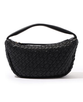 VIOLAd'ORO レザー メッシュバッグ