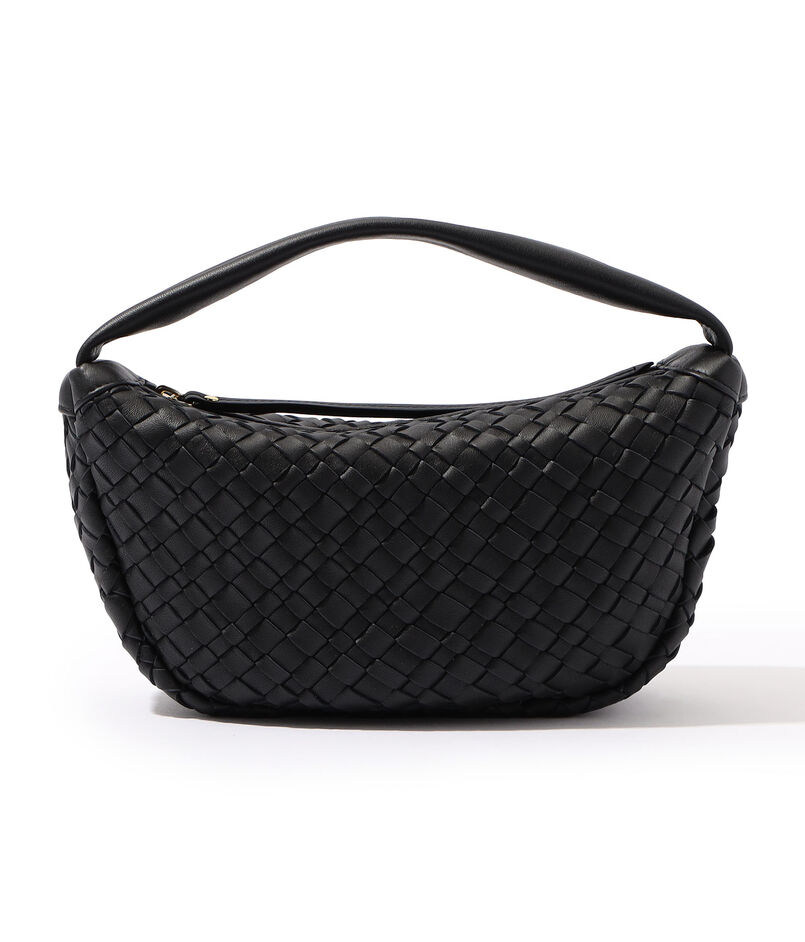 VIOLAd'ORO レザー メッシュバッグ