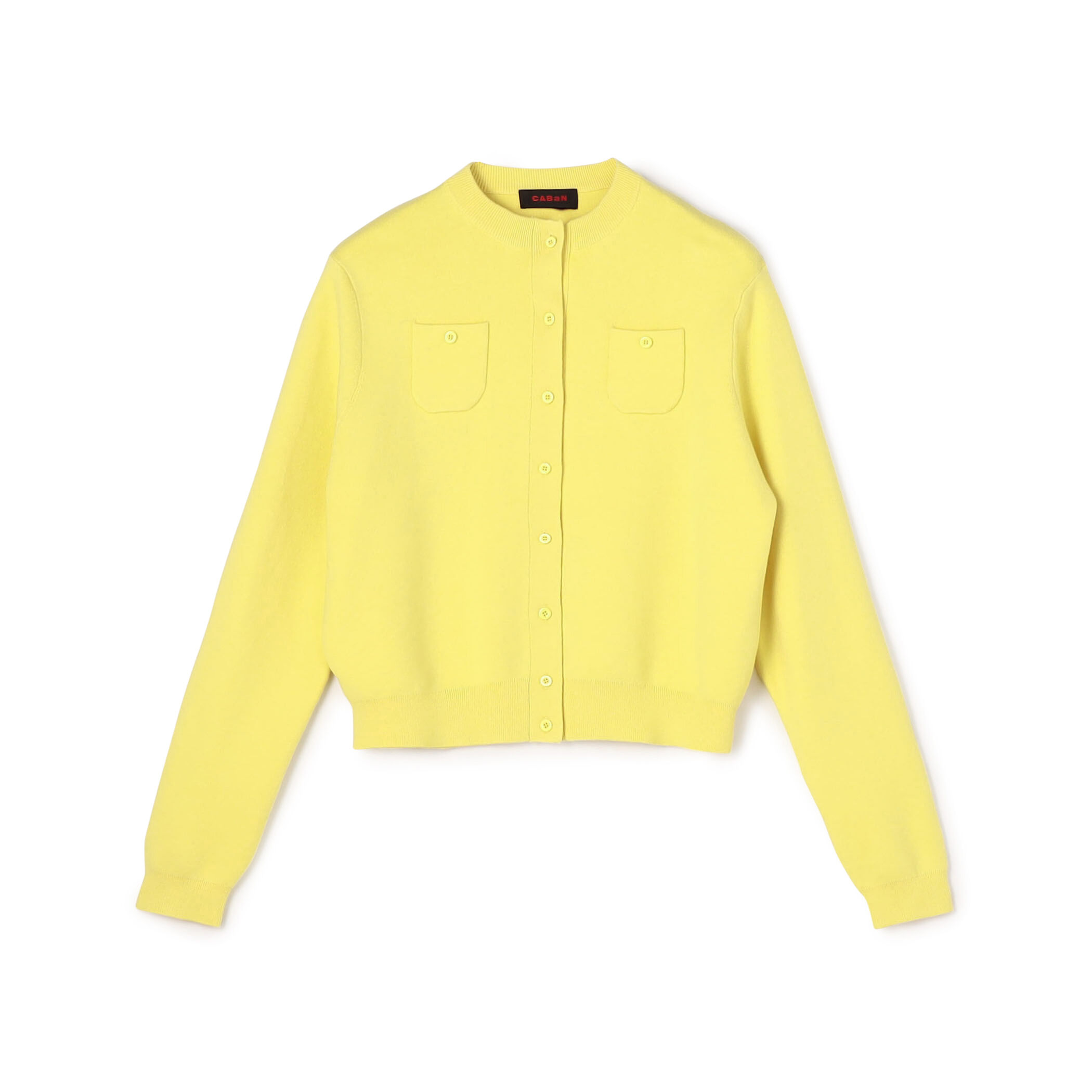 コットンカシミヤ クルーネックカーディガン｜トゥモローランド 公式通販