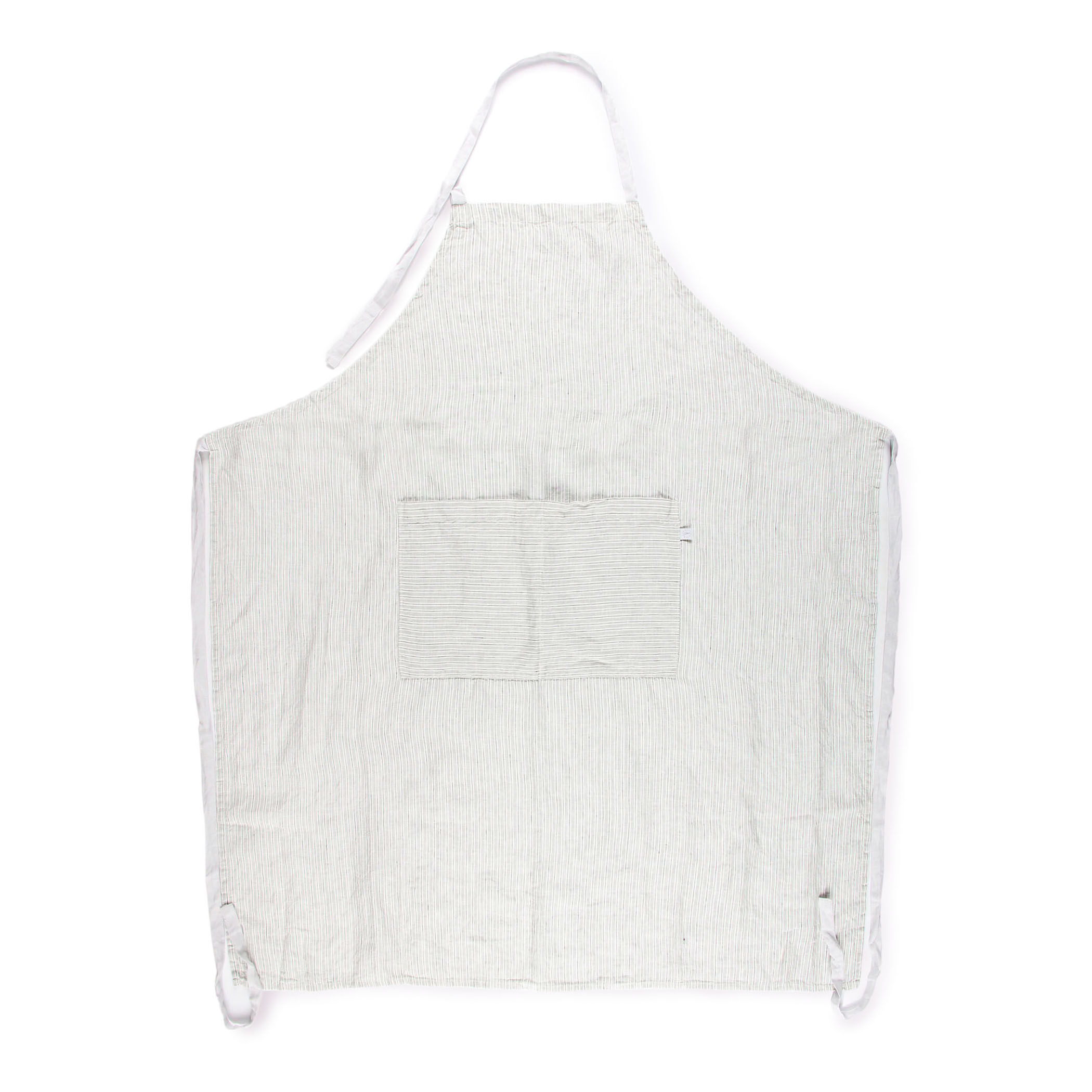 ストライプリネン エプロン｜トゥモローランド 公式通販