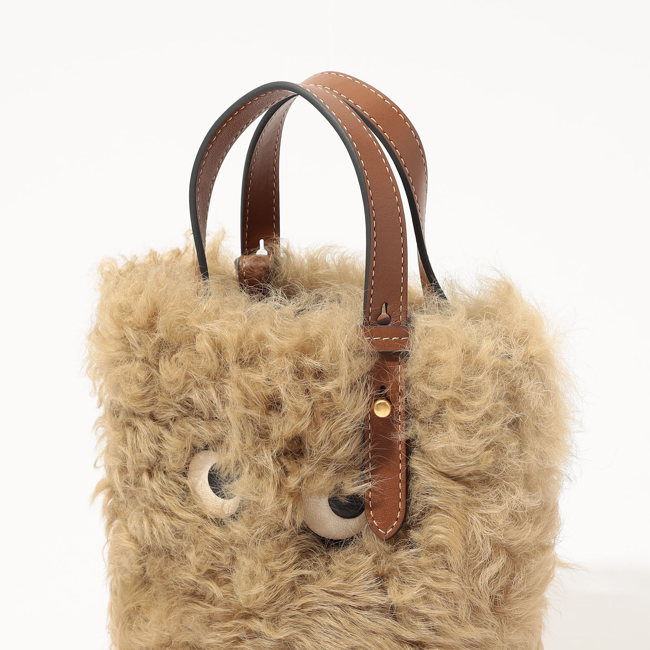 ☆ANYA HINDMARCH ショルダーバッグ Tote Mini Eyes ANYA HINDMARCH