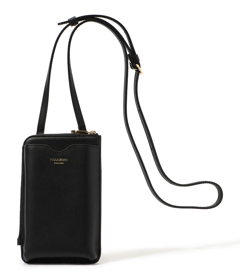 ■VIOLAd'ORO PHONE POCHETTE