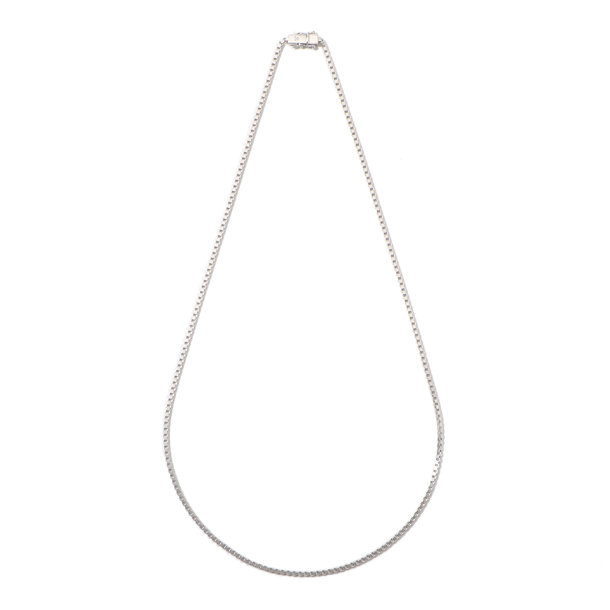 TOM WOOD Square Chain Necklace ネックレス｜トゥモローランド 公式通販