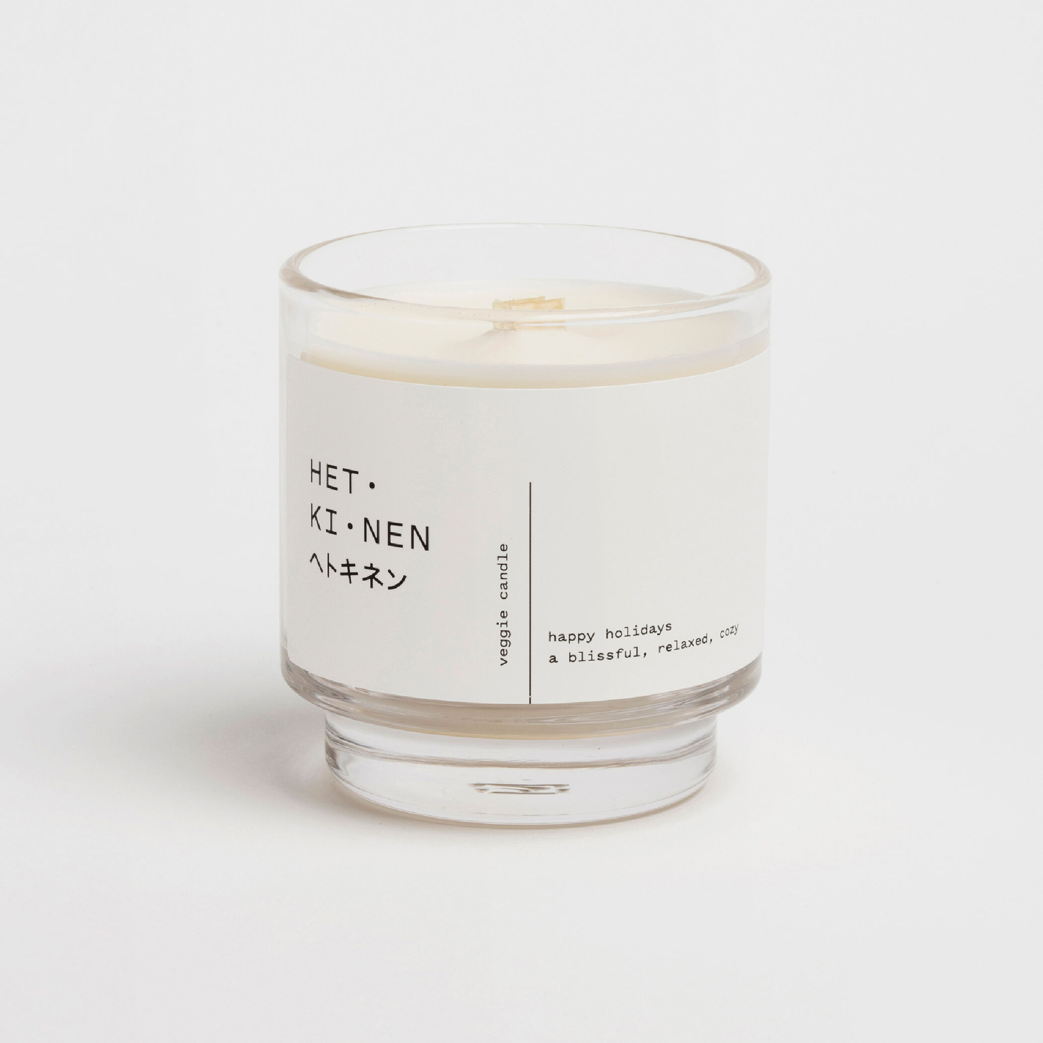 インポート・海外人気ブランド HET・KI・NEN VEGGIE CANDLE｜トゥモローランド 公式通販 アロマ・キャンドル