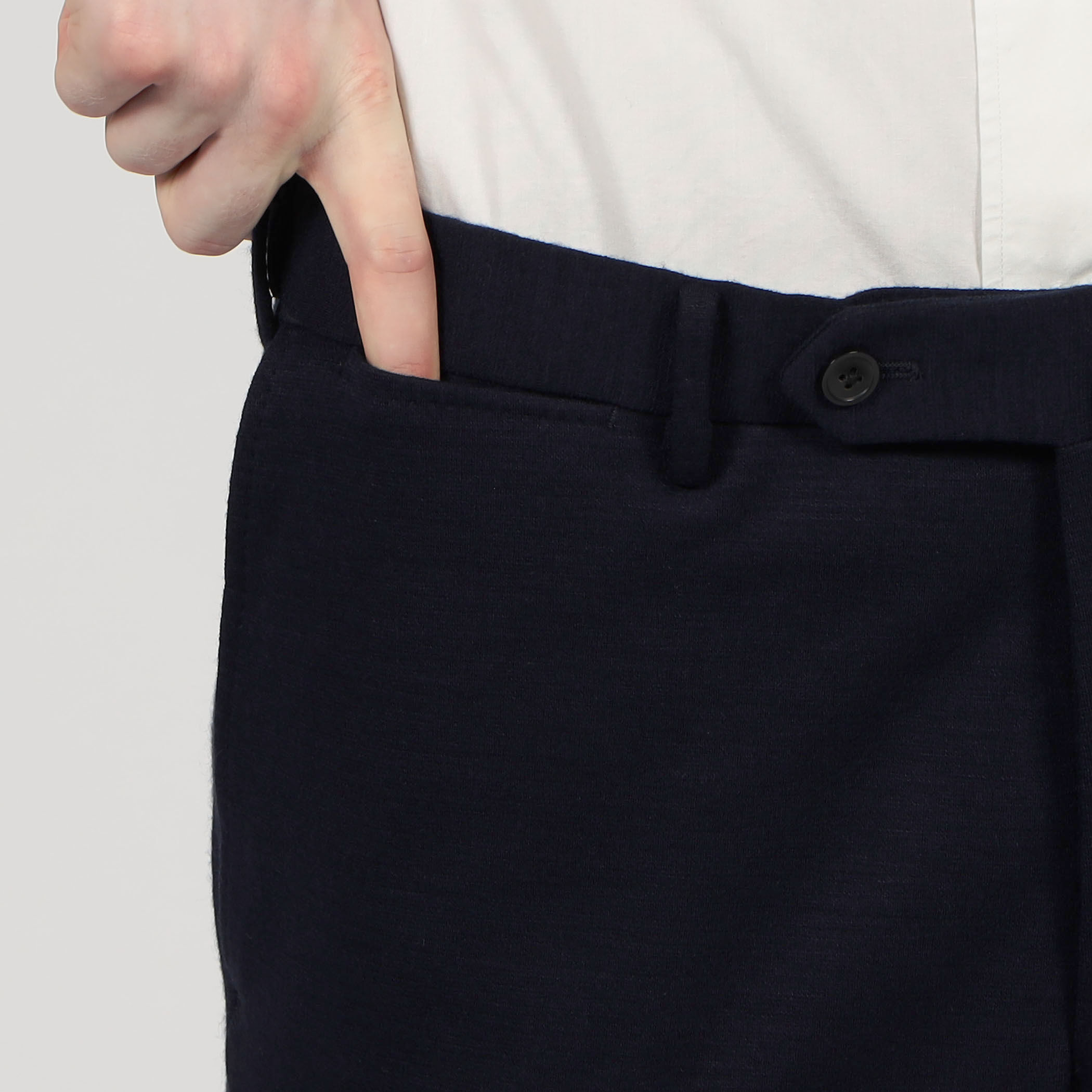 ウールポンチ イージースラックス｜トゥモローランド 公式通販