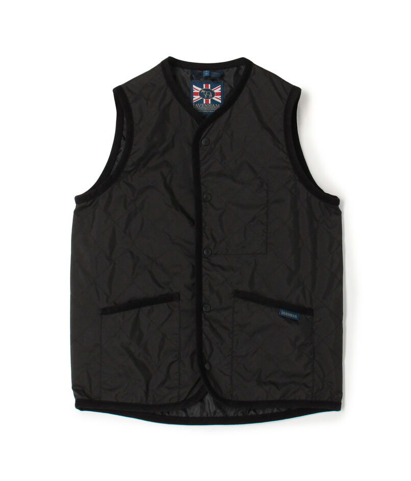 LAVENHAM UNWADDED THORNHAM ポリエステルベスト