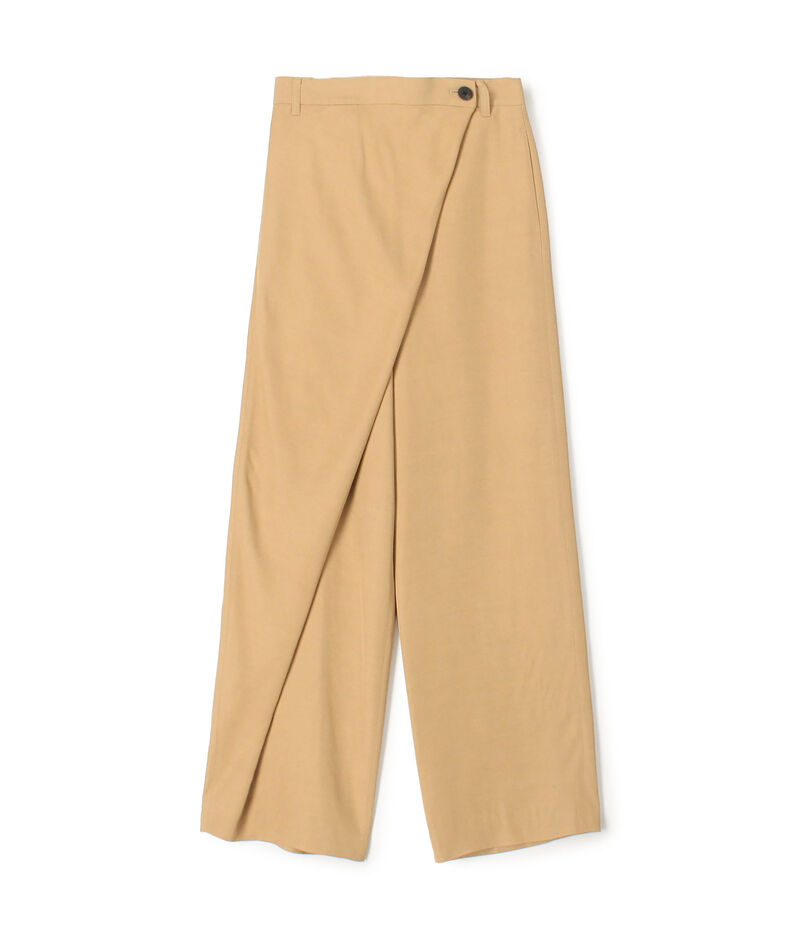 レーヨンシルク ラップスラックス