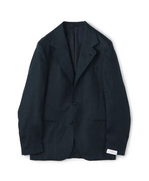 【別注】De Petrillo CUMA リネン シングルブレステッド3Bジャケット