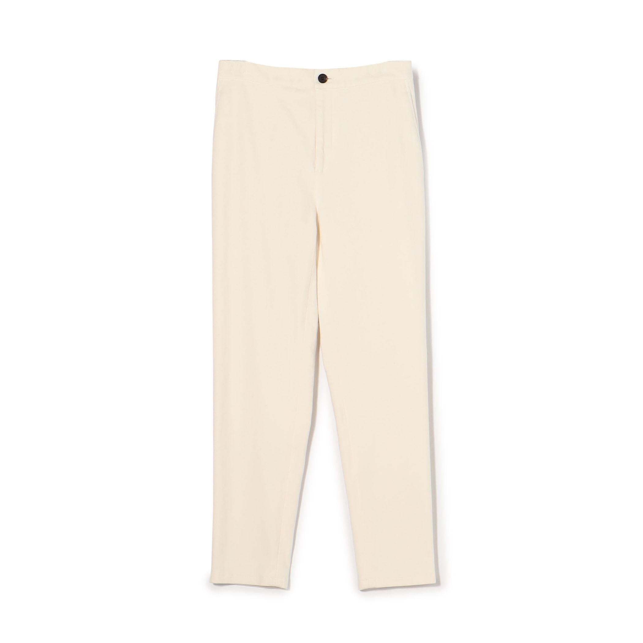 GALERIE VIE ストレッチモールスキン イージーテーパードパンツ36 ストレッチモールスキン イージーテーパードパンツ｜トゥモローランド