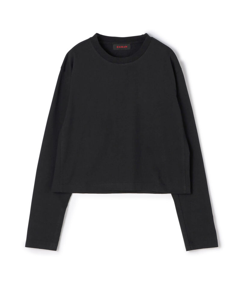 CABaN ドライスビンコットン ロングスリーブTシャツ