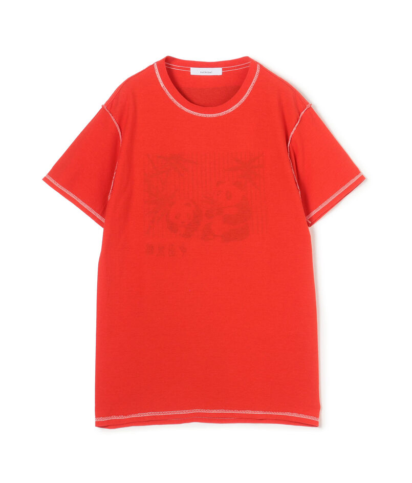 OVERCOAT x RICHARD KERN Collaboration Tシャツ