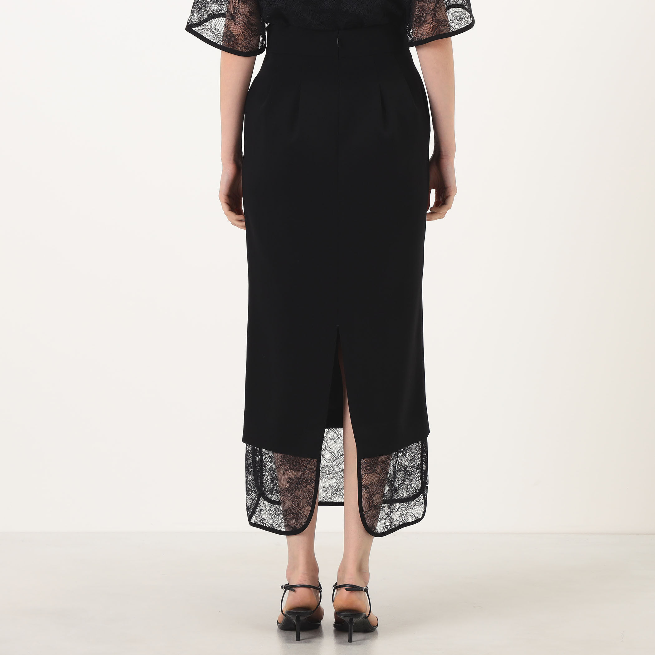 mame kurogouchi レーススカート Mame Kurogouchi Raschel Lace Layered Skirt ラッセルレーススカート