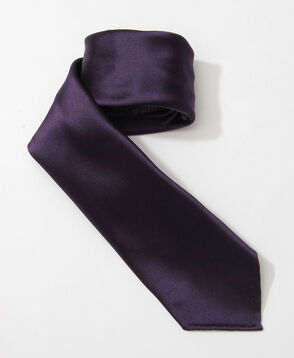 TOMORROWLAND シルク ソリッドタイ