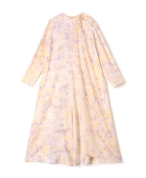 【WEB先行予約】キュプラシルク サックシルエットワンピース