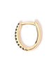 Otiumberg. Mini Oval フープピアス