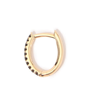 Otiumberg. Mini Oval フープピアス