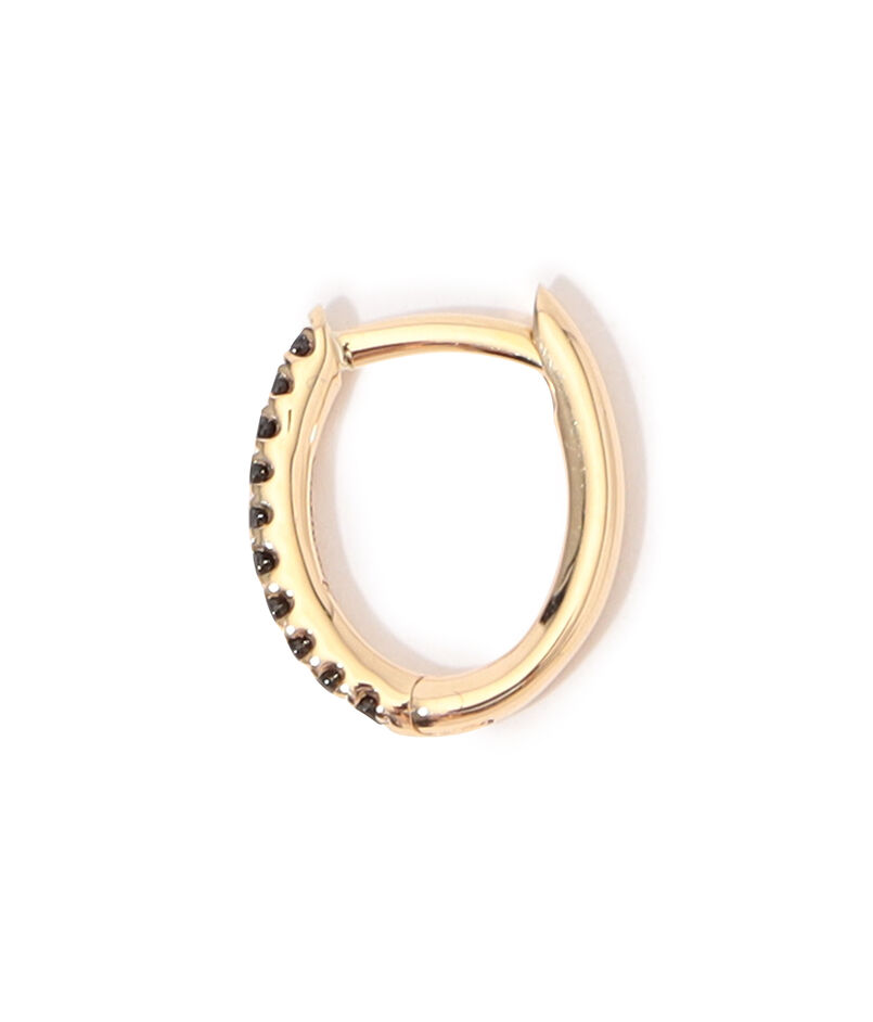 Otiumberg. Mini Oval フープピアス